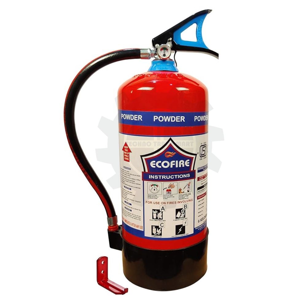 Eco Fire Abc Powder Type 6 Kg Fire Extinguisher